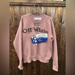 Off white sweater